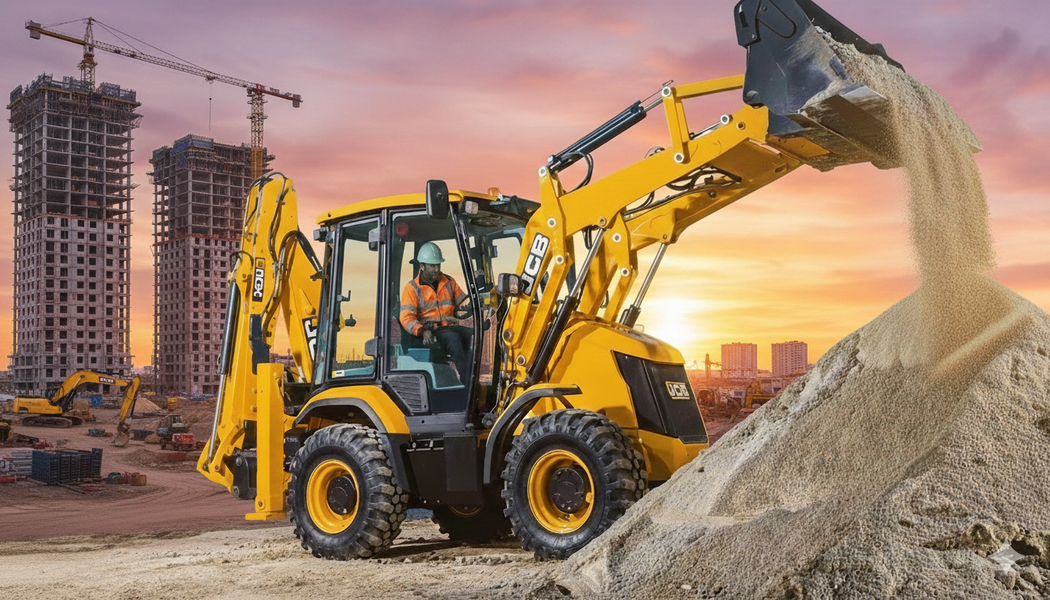Cover photo of Sai JCB Services